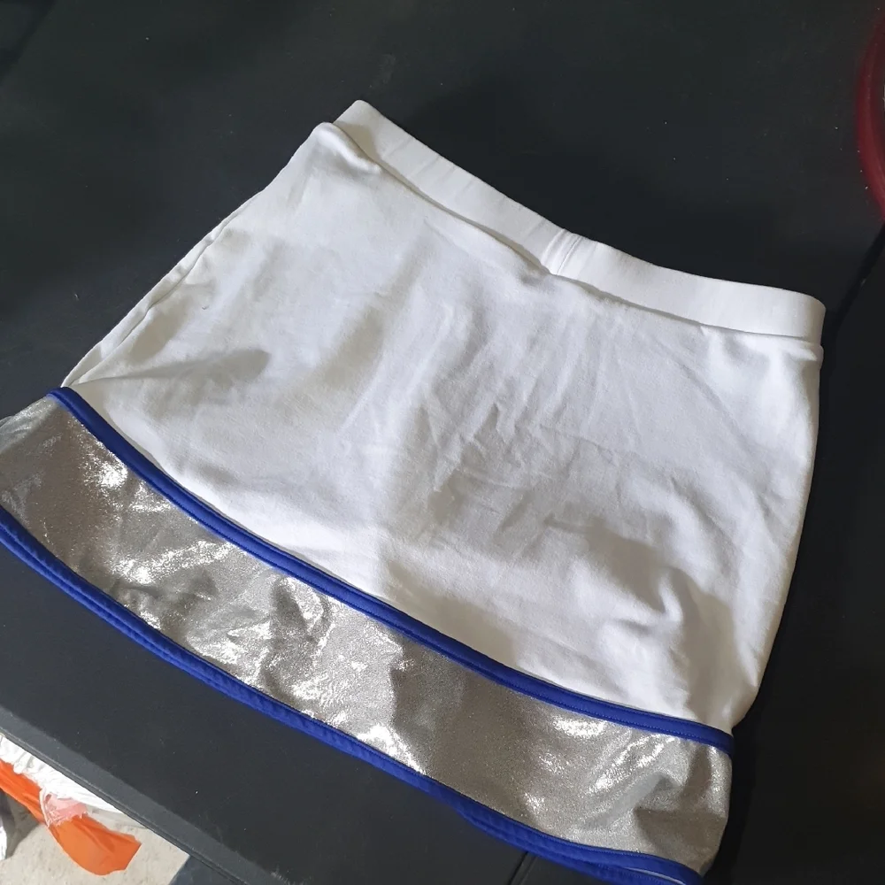 Kids Teen Blue and Silver Sequin Costume